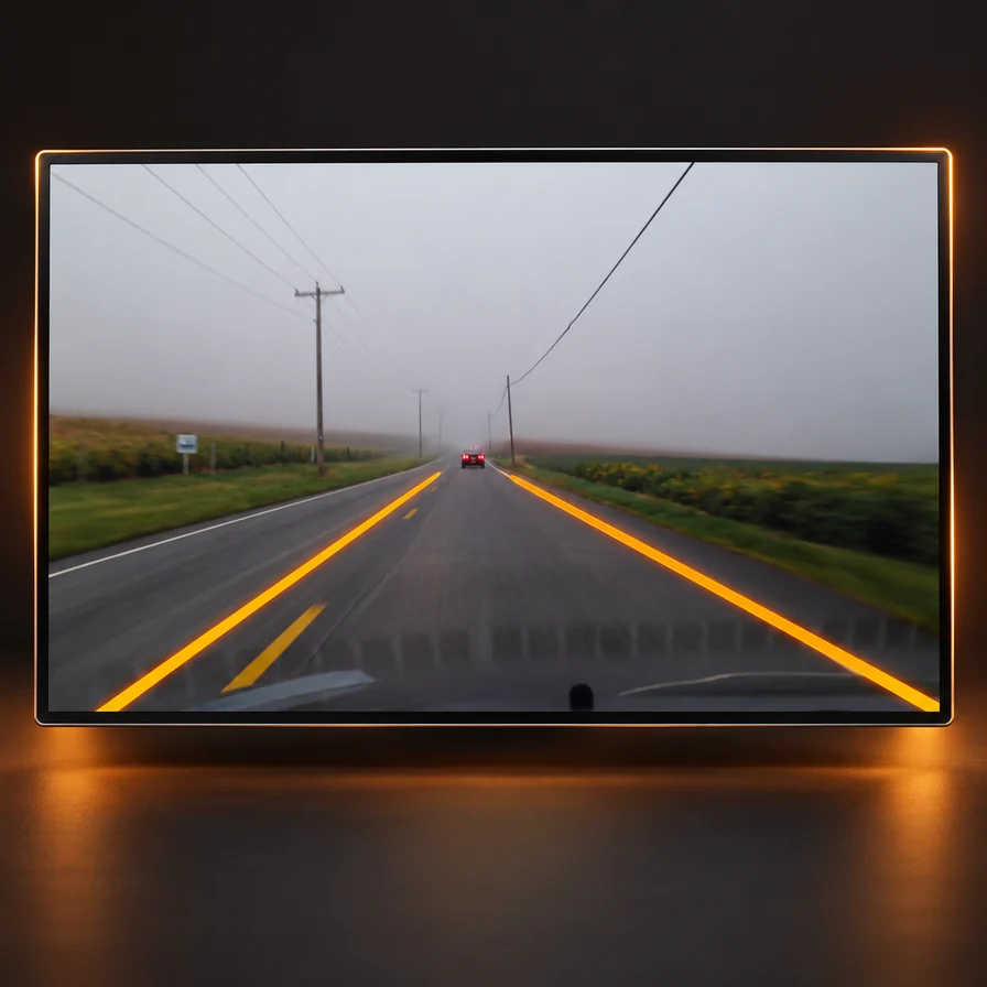 Road lane detection