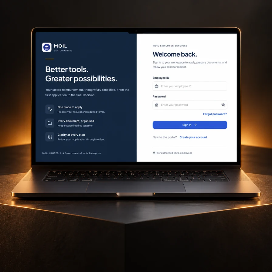 Laptop reimbursement application